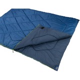 High Peak Ceduna Duo, Sac de couchage Bleu/bleu foncé