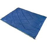 High Peak Sac de couchage bleu/bleu foncé