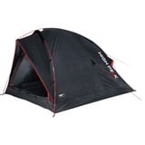 High Peak Tente maison Minitramp 2 Noir/Rouge