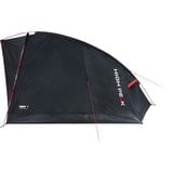 High Peak Tente maison Minitramp 2 Noir/Rouge