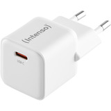 Intenso Adaptateur secteur W30C GaN chargeur Blanc, 1x USB-C
