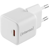 Intenso Adaptateur secteur W30C GaN chargeur Blanc, 1x USB-C