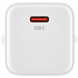 Intenso Adaptateur secteur W30C GaN chargeur Blanc, 1x USB-C