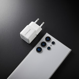Intenso Adaptateur secteur W30C GaN chargeur Blanc, 1x USB-C