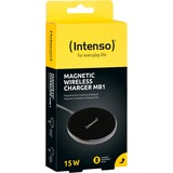 Intenso Chargeur sans fil magnétique MB1, Station de recharge Noir