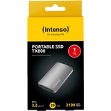 Intenso externe TX800 1 To SSD Anthracite
