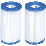 Intex 29002 accessoire pour piscine Pompe à filtre à cartouche Pompe à filtre à cartouche, Bleu, Blanc, Rond, 203,2 mm, 10,8 cm, 203,2 mm