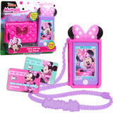 Just Play Disney Junior Minnie Mouse Chat With Me Cell Phone Set, Jeu de rôle 