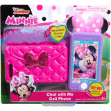 Just Play Disney Junior Minnie Mouse Chat With Me Cell Phone Set, Jeu de rôle 