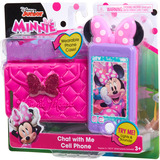 Just Play Disney Junior Minnie Mouse Chat With Me Cell Phone Set, Jeu de rôle 