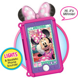 Just Play Disney Junior Minnie Mouse Chat With Me Cell Phone Set, Jeu de rôle 