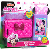 Just Play Disney Junior Minnie Mouse Chat With Me Cell Phone Set, Jeu de rôle 