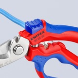 KNIPEX 95 05 20 SB, Sécateur Rouge/Bleu