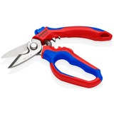 KNIPEX Cisaille d'électricien coudée, Sécateur Rouge/Bleu