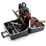 KNIPEX Coffret à outils "BIG Twin Move" Elektro, 63 pièces, Set d'outils Noir