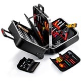 KNIPEX Coffret à outils "BIG Twin Move" Elektro, 63 pièces, Set d'outils Noir