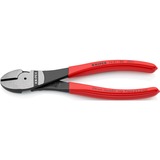 KNIPEX Couteaux latéraux motorisés 74 01 180, Tenailles de cran Rouge