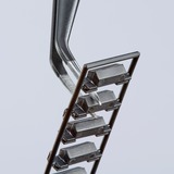 KNIPEX Pince universelle 92 34 37, striée Noir