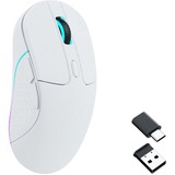 Keychron  M3 Wireless, Souris gaming Blanc