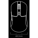 Keychron  M3 Wireless, Souris gaming Blanc