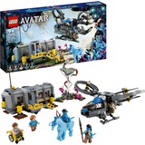 LEGO Avatar - Les montagnes flottantes: le secteur 26 et le Samson RDA, Jouets de construction 75573