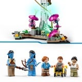 LEGO Avatar - Les montagnes flottantes: le secteur 26 et le Samson RDA, Jouets de construction 75573