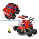 LEGO City Coole Flitzer - Camion de pompiers, Jouets de construction 
