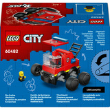 LEGO City Coole Flitzer - Camion de pompiers, Jouets de construction 