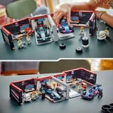 LEGO City - Garage F1 avec Mercedes-AMG et Alpine, Jouets de construction 60444
