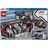 LEGO City - Garage F1 avec Mercedes-AMG et Alpine, Jouets de construction 60444