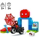 LEGO DUPLO - L’aventure en moto de Spin, Jouets de construction 10424