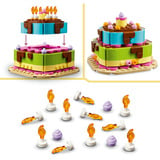 LEGO Gâteau d'anniversaire, Jouets de construction Jeu de construction, 7 an(s), Plastique, 219 pièce(s), 237 g