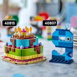 LEGO Gâteau d'anniversaire, Jouets de construction Jeu de construction, 7 an(s), Plastique, 219 pièce(s), 237 g