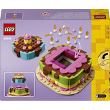 LEGO Gâteau d'anniversaire, Jouets de construction Jeu de construction, 7 an(s), Plastique, 219 pièce(s), 237 g