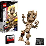 Marvel - Je s'appelle Groot, Jouets de construction