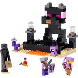 LEGO Minecraft - L'arène finale, Jouets de construction 