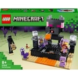 LEGO Minecraft - L'arène finale, Jouets de construction 