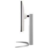 LG UltraFine 27UP850K-W 27" 4K Ultra HD Moniteur Argent/noir, 1x DisplayPort, 2x HDMI, 2x USB-A, 1x Thunderbolt