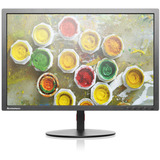 Lenovo THINKVISION T2454PA (sans pied) reconditionné 24" Moniteur Noir, 1x DisplayPort, 1x HDMI, 1x VGA, 4x USB-A