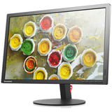 Lenovo THINKVISION T2454PA (sans pied) reconditionné 24" Moniteur Noir, 1x DisplayPort, 1x HDMI, 1x VGA, 4x USB-A