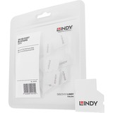 Lindy 40479 bloqueur de port Blanc Acrylonitrile-Butadiène-Styrène (ABS), Verrou antivol Blanc, Bloqueur de port, Blanc, Acrylonitrile-Butadiène-Styrène (ABS), 13 g