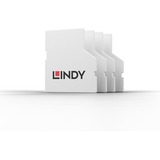 Lindy 40479 bloqueur de port Blanc Acrylonitrile-Butadiène-Styrène (ABS), Verrou antivol Blanc, Bloqueur de port, Blanc, Acrylonitrile-Butadiène-Styrène (ABS), 13 g