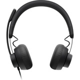 Logitech  casque on-ear Gris/Noir