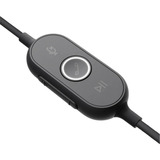 Logitech  casque on-ear Gris/Noir
