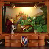 Lumibricks Charrette de troupe médiévale, Jouets de construction 