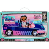 MGA Entertainment Dance Machine, Jeu véhicule L.O.L. Surprise! Dance Machine, Voiture de poupée, 5 an(s), Batteries requises, Effets lumineux