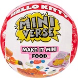 MGA Entertainment Make It Mini SANRIO Asst in PDQ, Bricolage Miniverse Make It Mini SANRIO Asst in PDQ, 8 an(s), Multicolore, Plastique