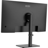 MSI MODERN MD272UPHGDE écran plat de PC 68,6 cm (27") 3840 x 2160 pixels 4K Ultra HD Noir Moniteur Noir, 1x DisplayPort, 2x HDMI, 1x USB-C, 3x USB-A, 68,6 cm (27"), 3840 x 2160 pixels, 4K Ultra HD, 4 ms, Noir