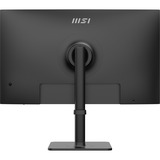 MSI MODERN MD272UPHGDE écran plat de PC 68,6 cm (27") 3840 x 2160 pixels 4K Ultra HD Noir Moniteur Noir, 1x DisplayPort, 2x HDMI, 1x USB-C, 3x USB-A, 68,6 cm (27"), 3840 x 2160 pixels, 4K Ultra HD, 4 ms, Noir