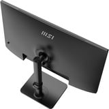 MSI MODERN MD272UPHGDE écran plat de PC 68,6 cm (27") 3840 x 2160 pixels 4K Ultra HD Noir Moniteur Noir, 1x DisplayPort, 2x HDMI, 1x USB-C, 3x USB-A, 68,6 cm (27"), 3840 x 2160 pixels, 4K Ultra HD, 4 ms, Noir
